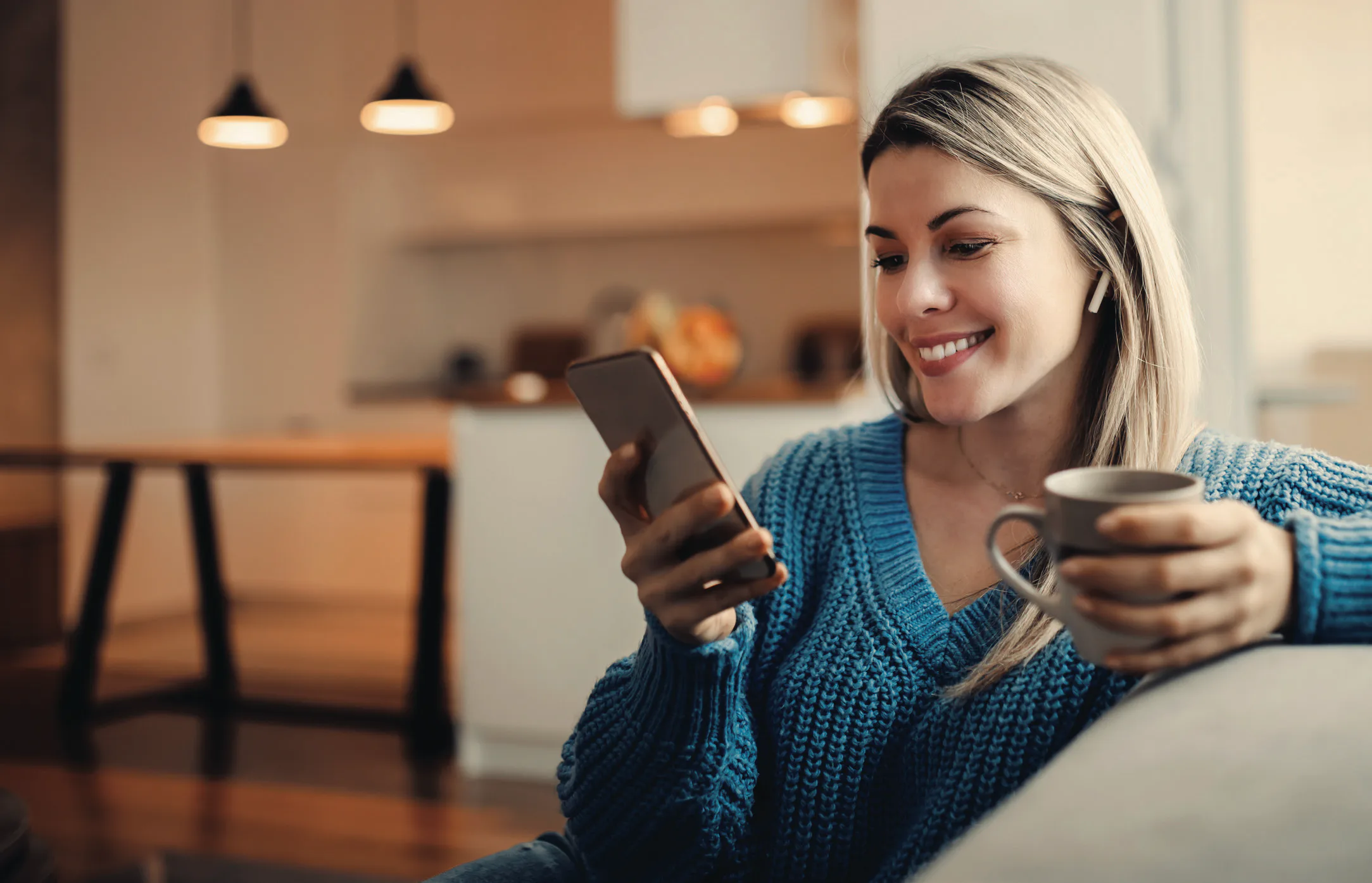 Person deciding if it's time to buy